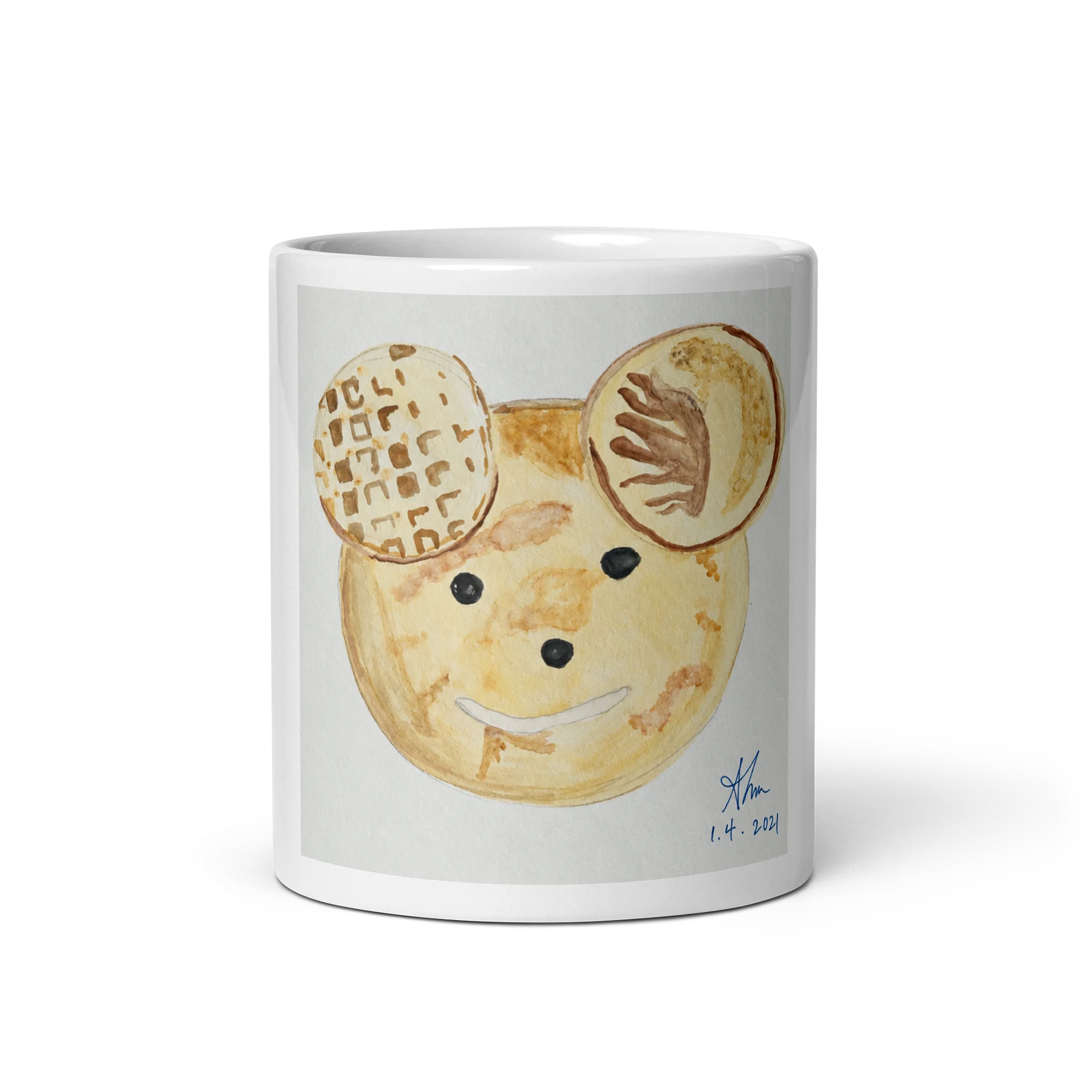 AK’s Bear-y Yummy Breakfast Mug product image (3)
