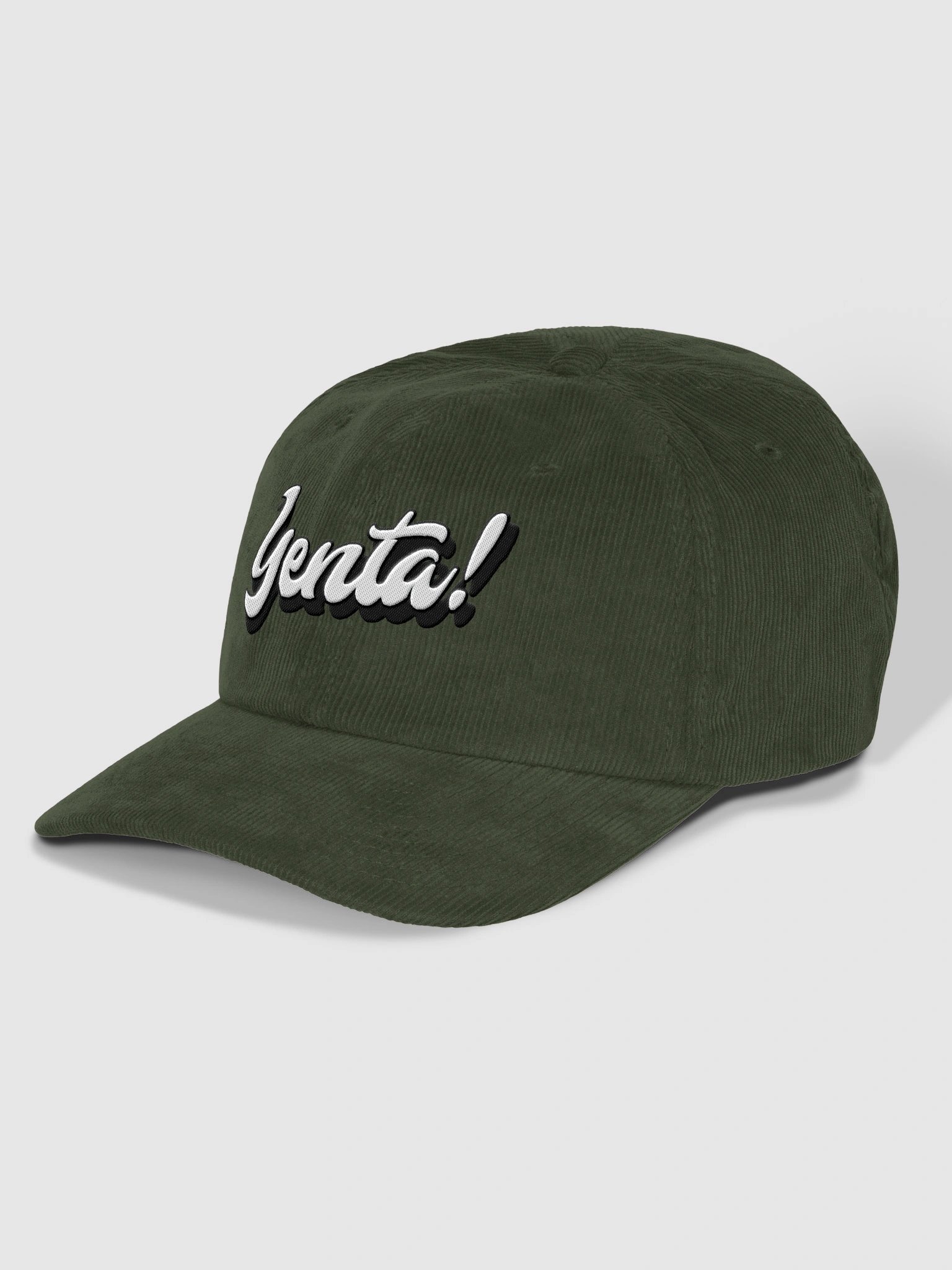Yenta Corduroy hat! product image (3)
