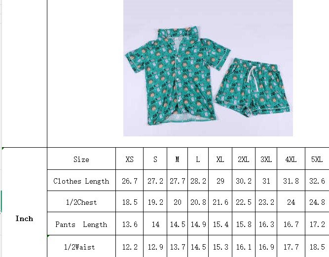 Deku Pajamas *PRE ORDER* product image (3)
