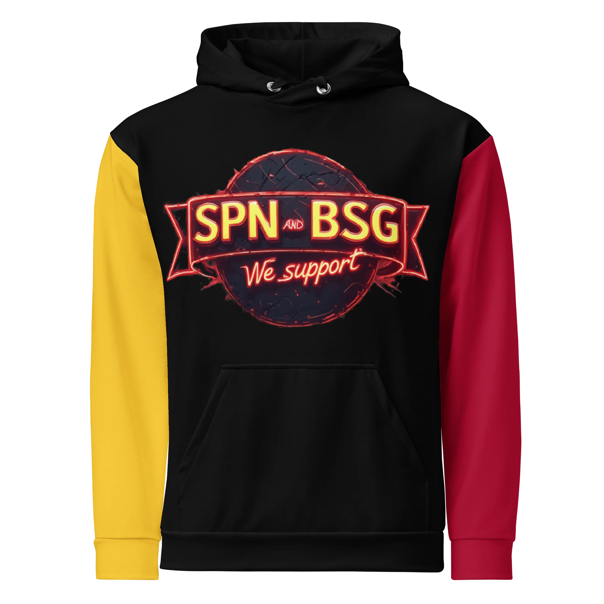 Limited SPN + BSG Support Hoodie product image (1)