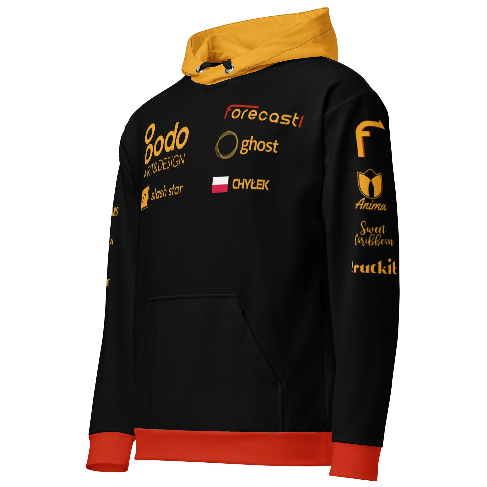 Chyłek - Black Hoodie Personalized product image (2)