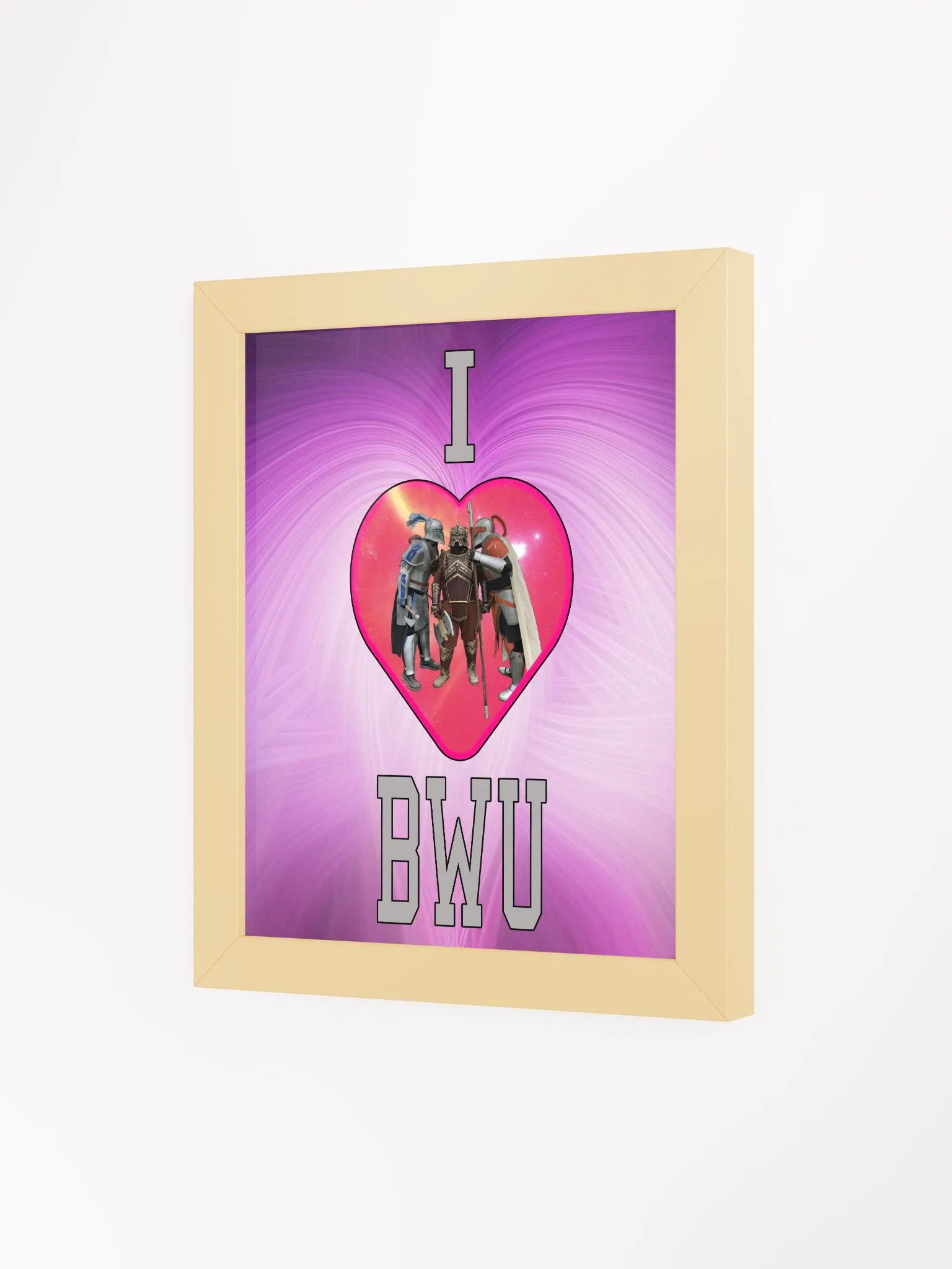 I <3 BWU Poster product image (50)
