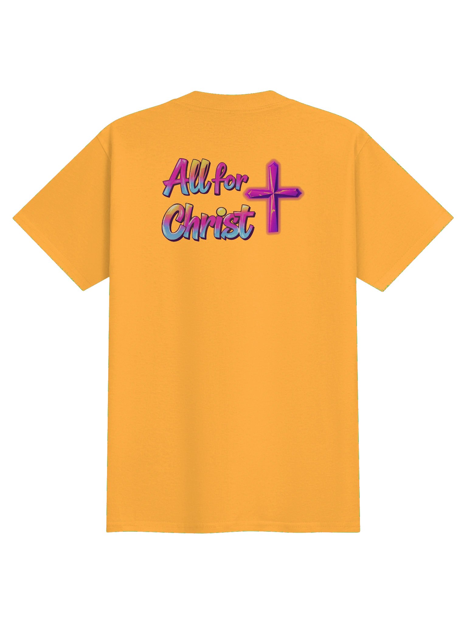 All for Christ Girls Two Designs T-shirt product image (3)