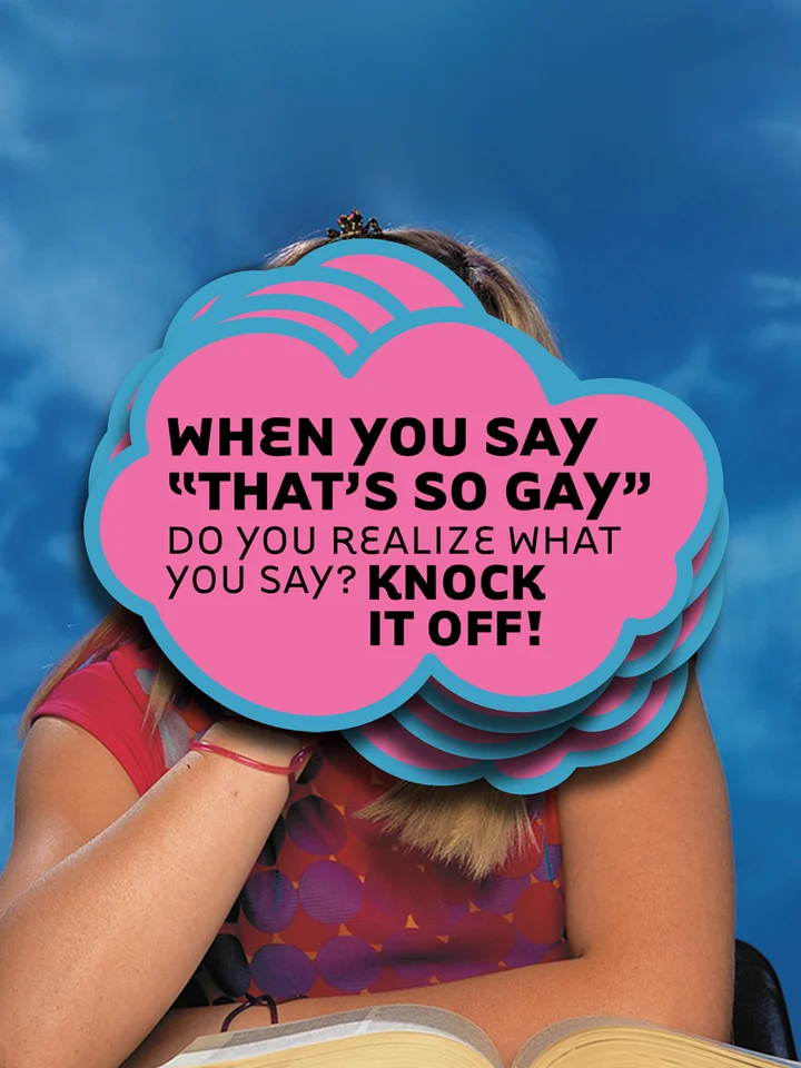 That's So G@y Sticker product image (1)