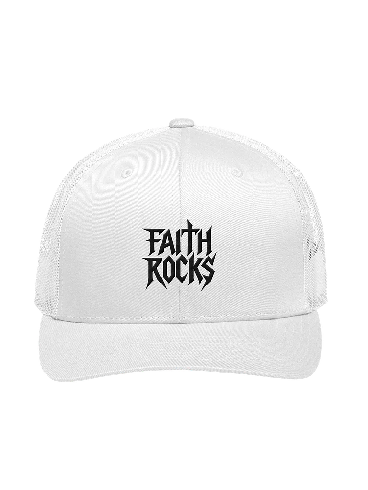 Faith Rocks Retro Hat product image (1)
