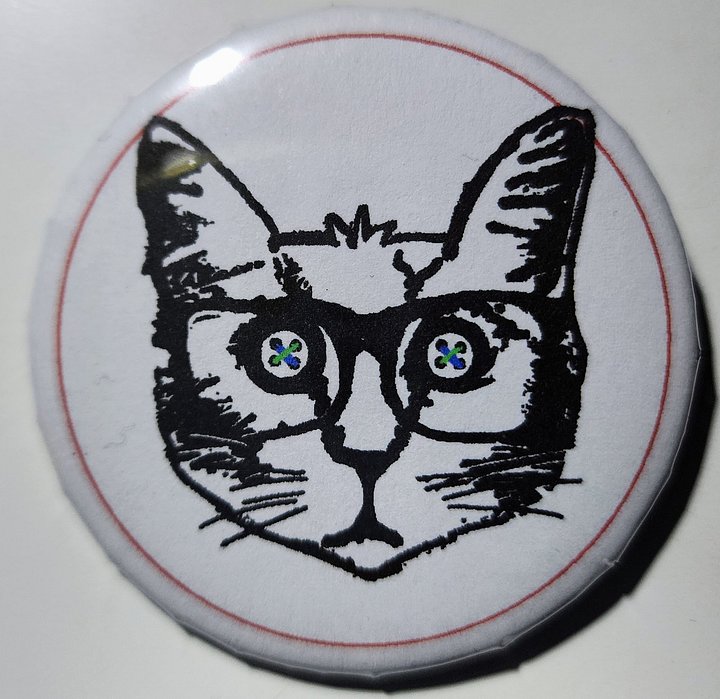 Button Eye Cat product image (2)