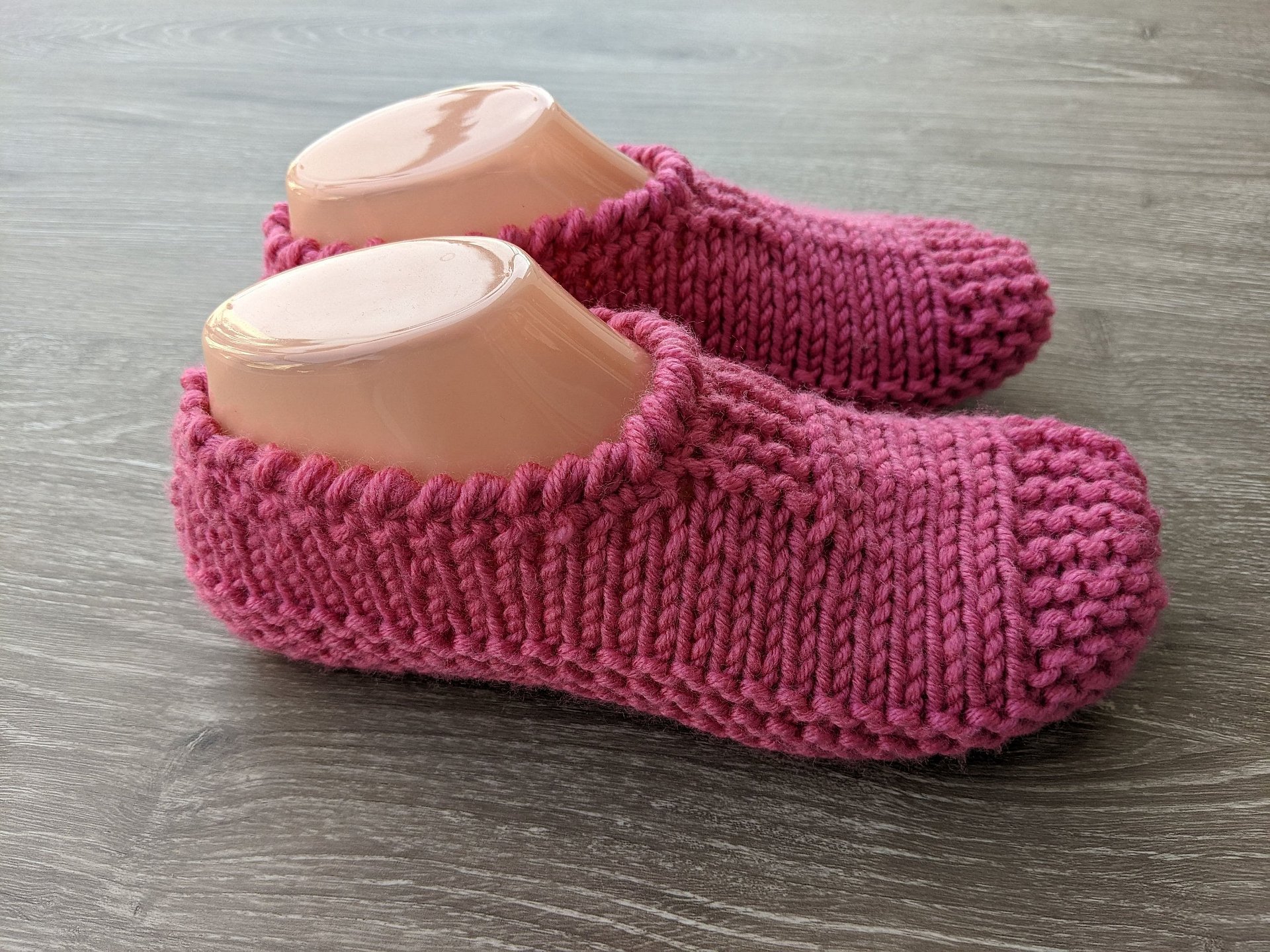 Two-Needles Flat Knit Socks Pattern product image (2)