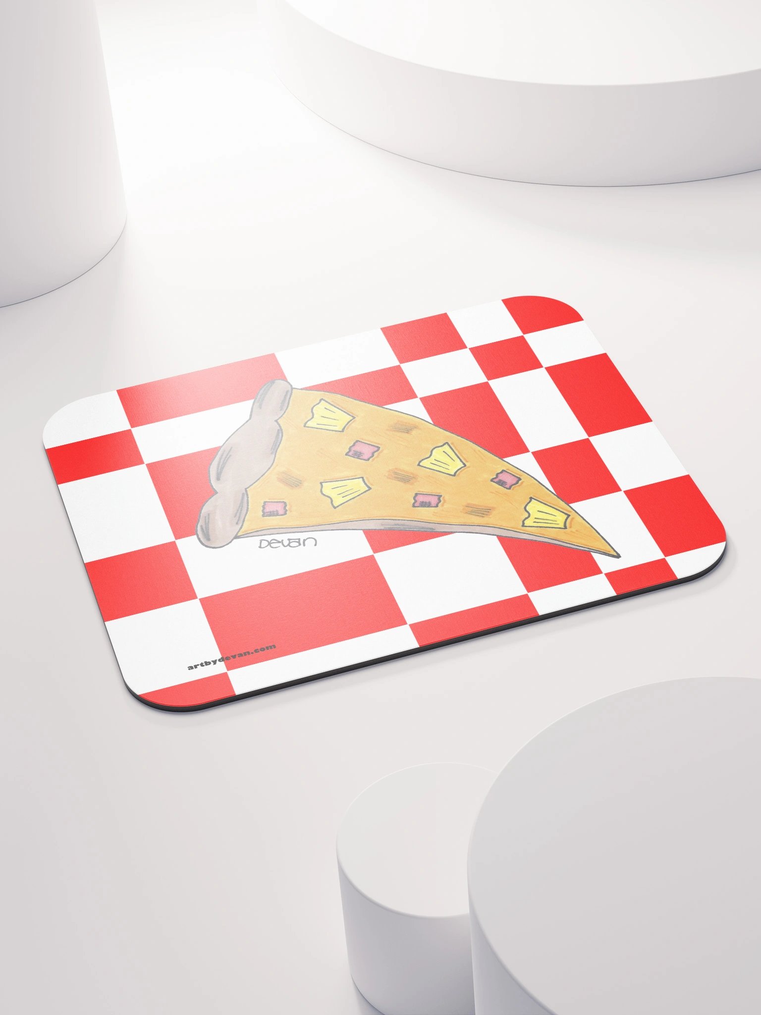 Pineapple Pizza Mousepad product image (4)