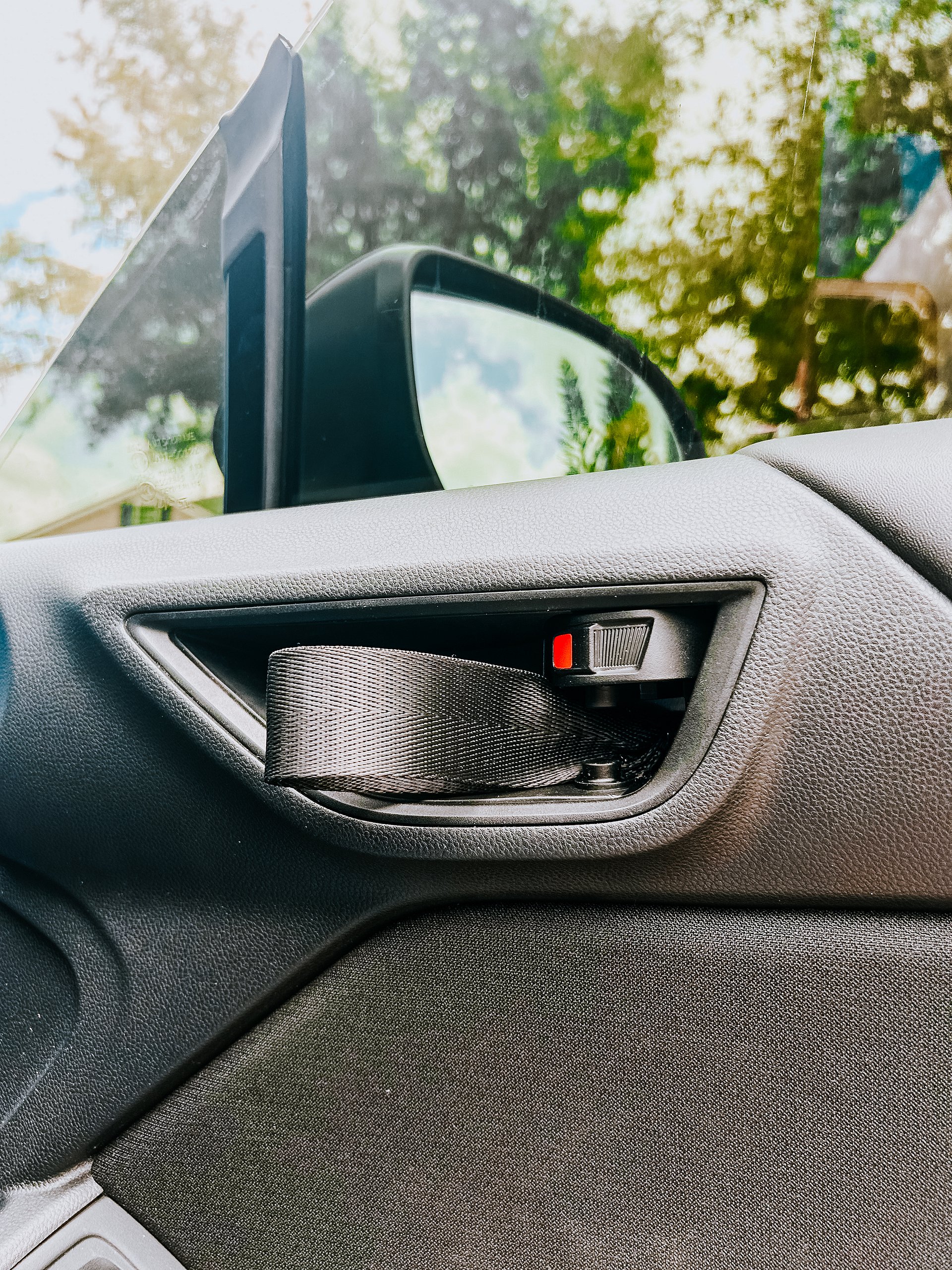 V1 Pull Strap Door Handle Kit | Justin Ackerman