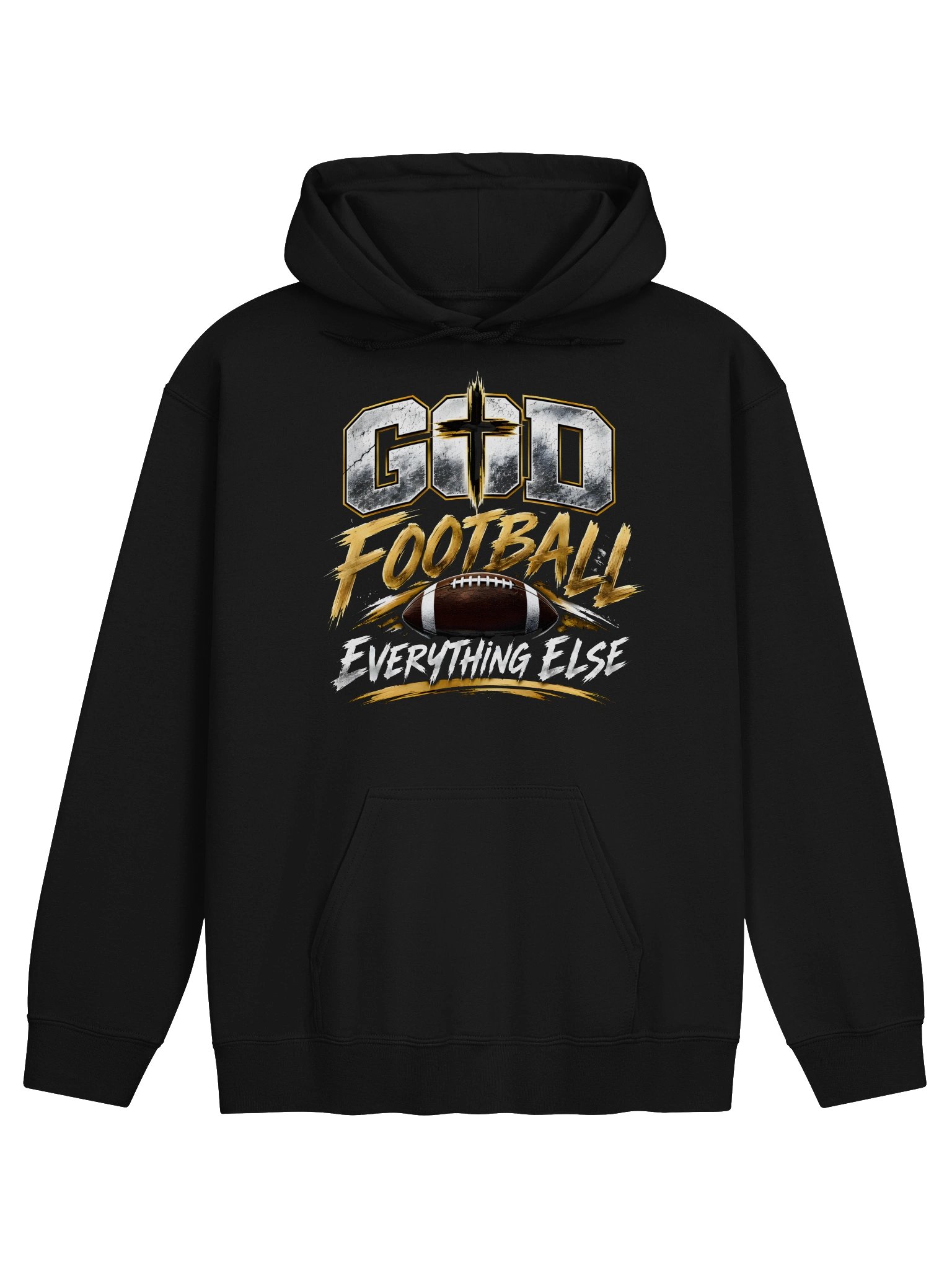 God Football Everything Else Hoodie product image (4)