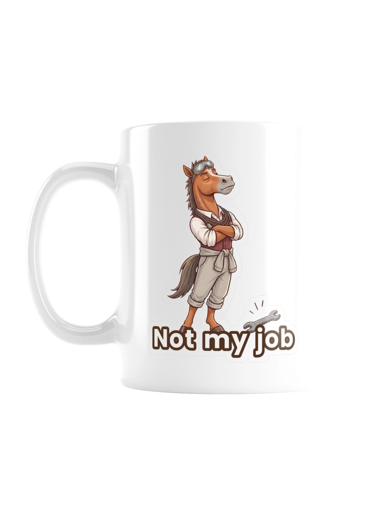 Wattson Mug – "Not my job" product image (3)