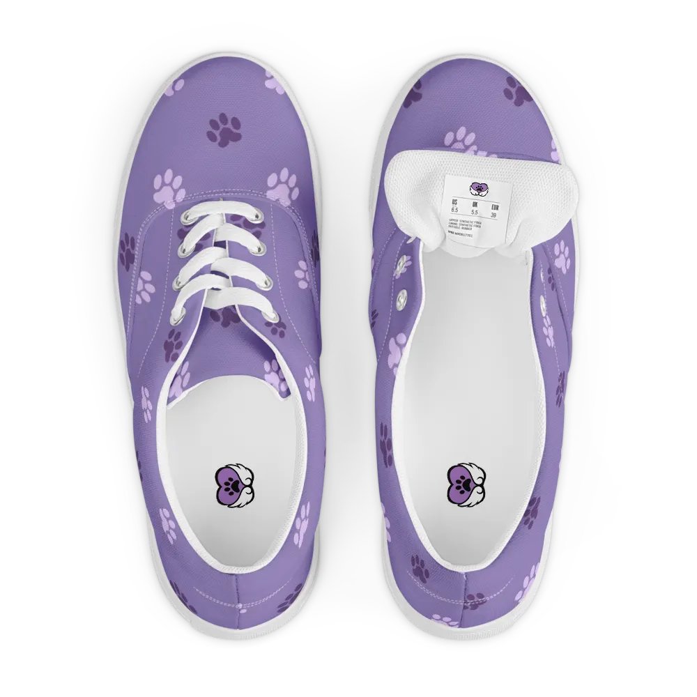 Men's Paw Print Canvas Shoes product image (7)