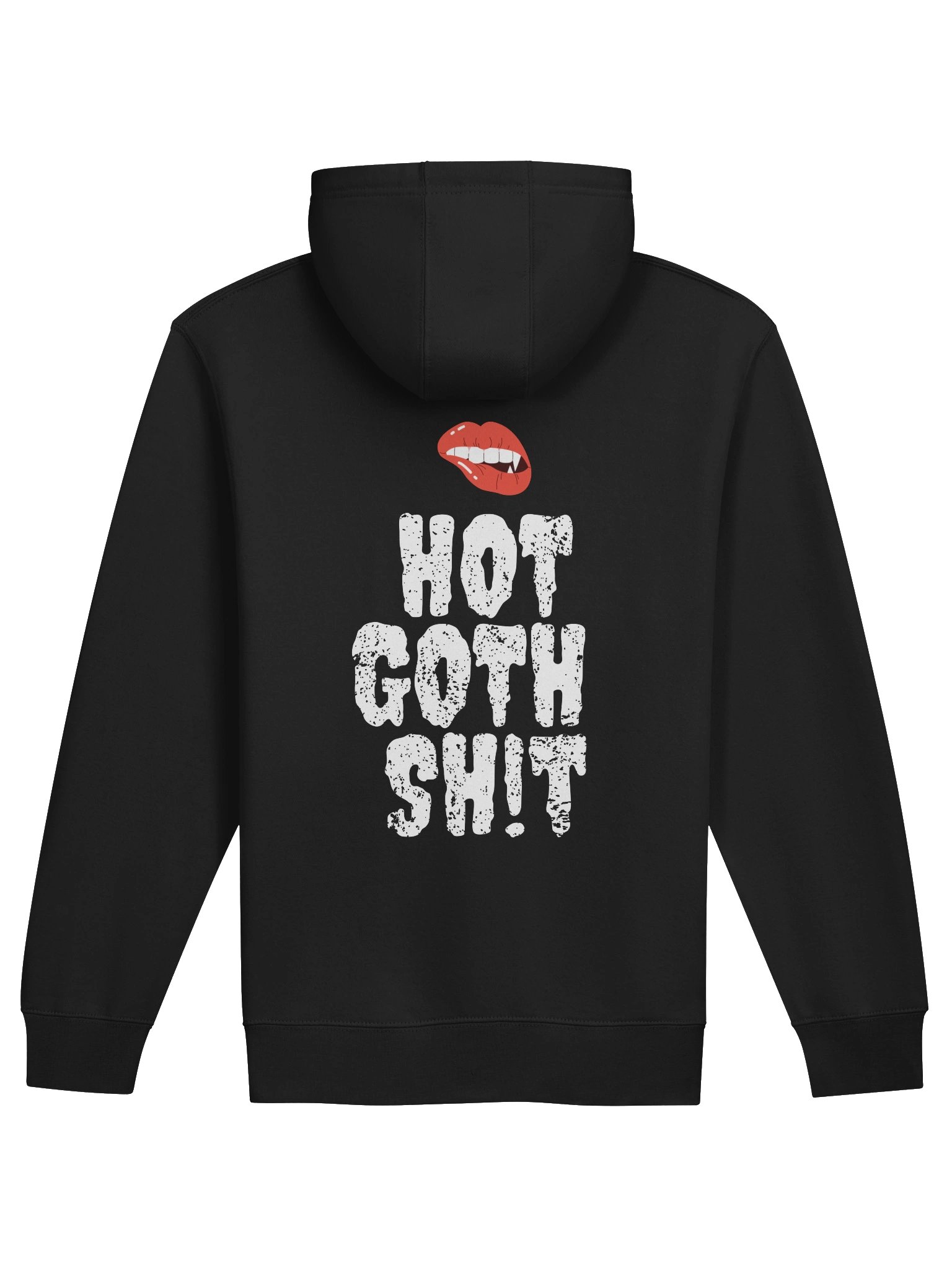 *BRAND NEW* Hot Goth Sh!t Zip-Up Hoodie product image (2)
