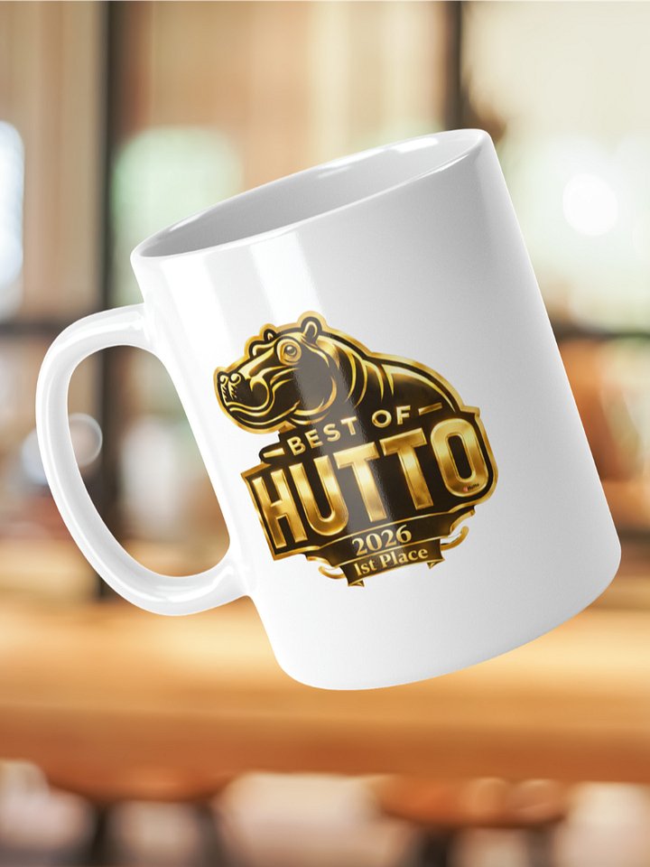 Best of Hutto Gold Logo Winner Mug product image (1)