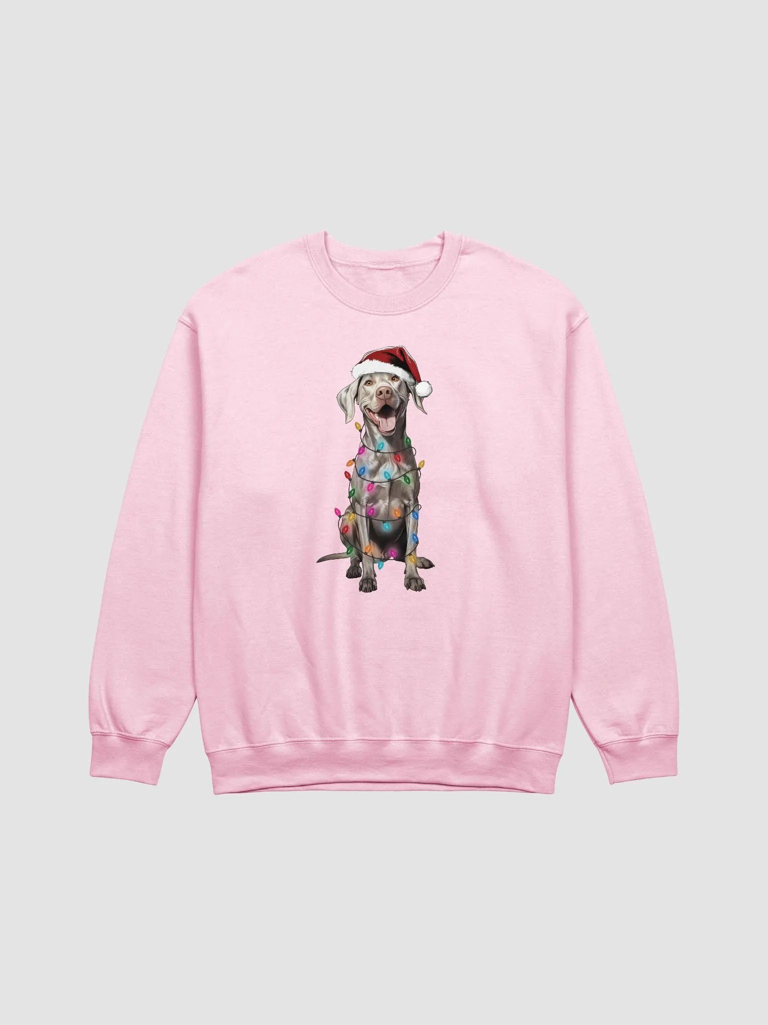 Funny Weimaraner Christmas Sweatshirt for Weimaraner Paw-rents product image (13)