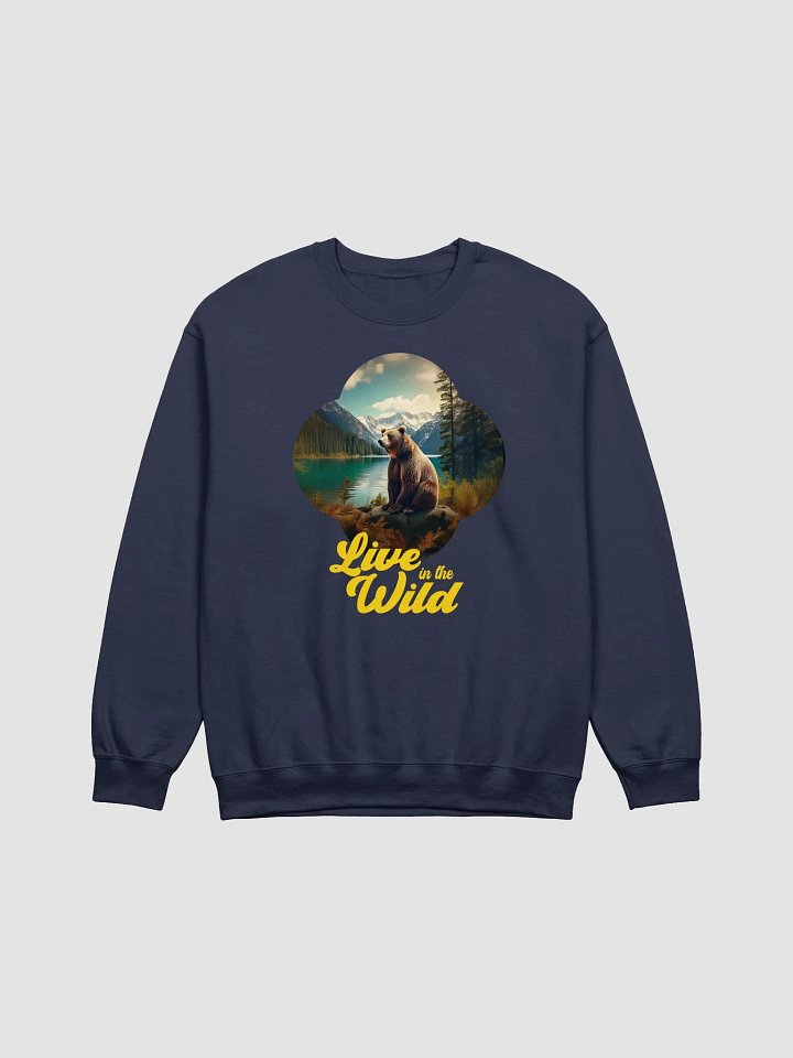 Live in the Wild Crewneck Sweatshirt product image (2)