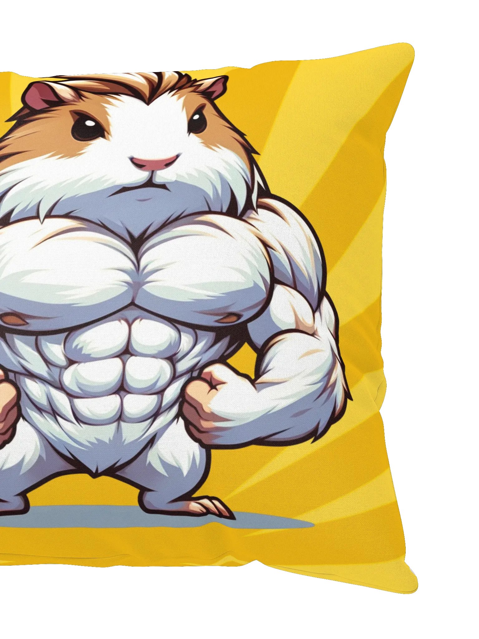 Buff Guinea Pig Pillow product image (3)