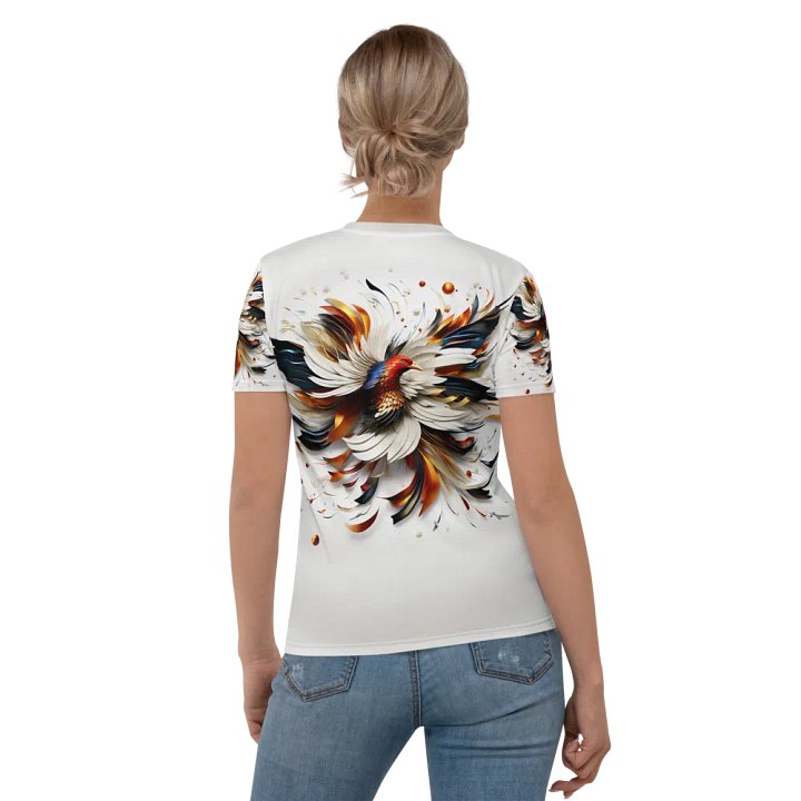 Bird of pheasant art T shirt product image (1)