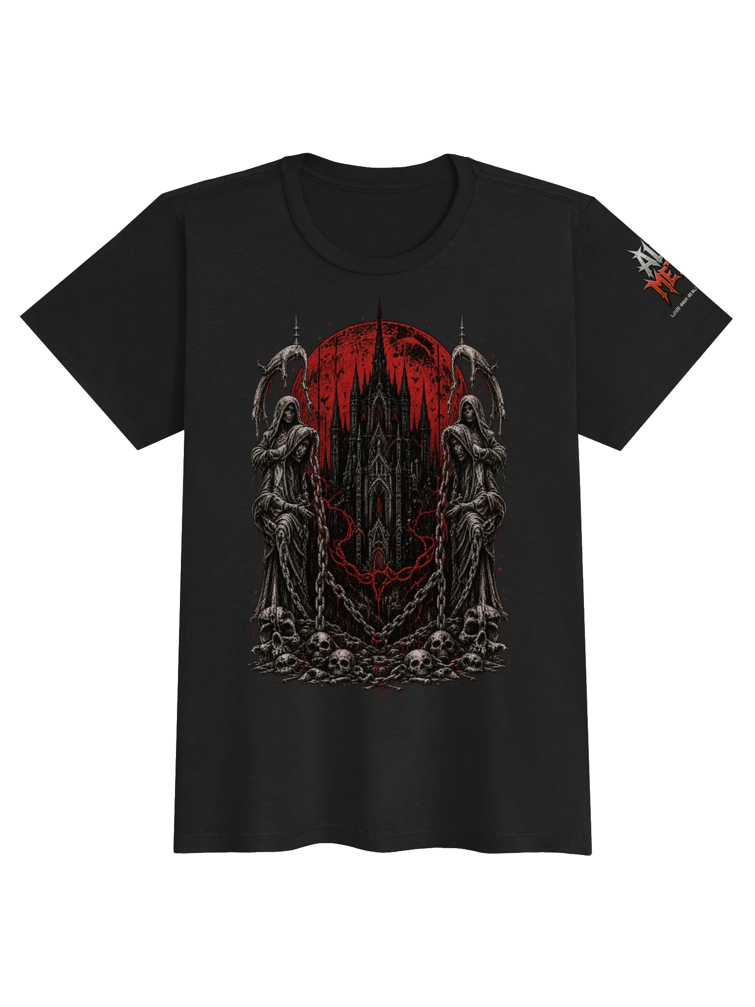 Blood Moon Cathedral - Women's Tee