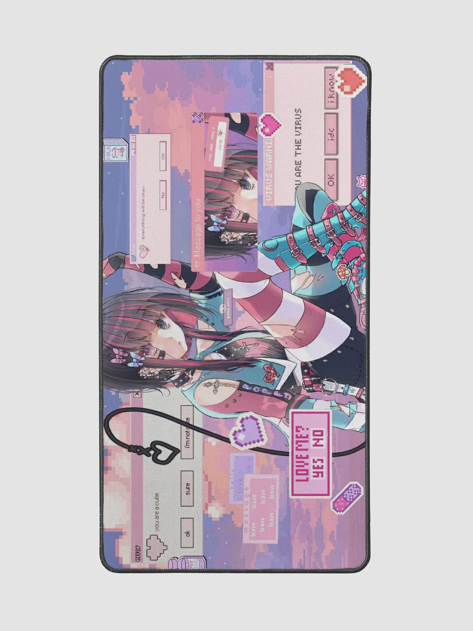 Fake Artz Messages To You Mousepad product image (2)