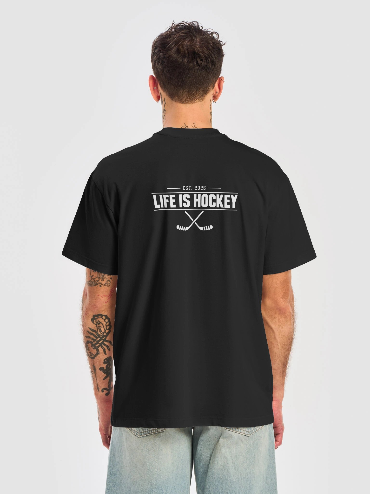 Life Is Hockey™ Lifestyle Tee v2 product image (4)