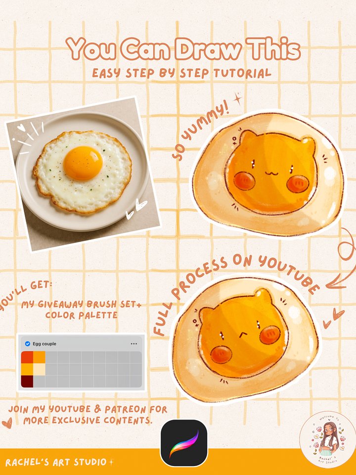 Cute Kawaii Egg product image (1)