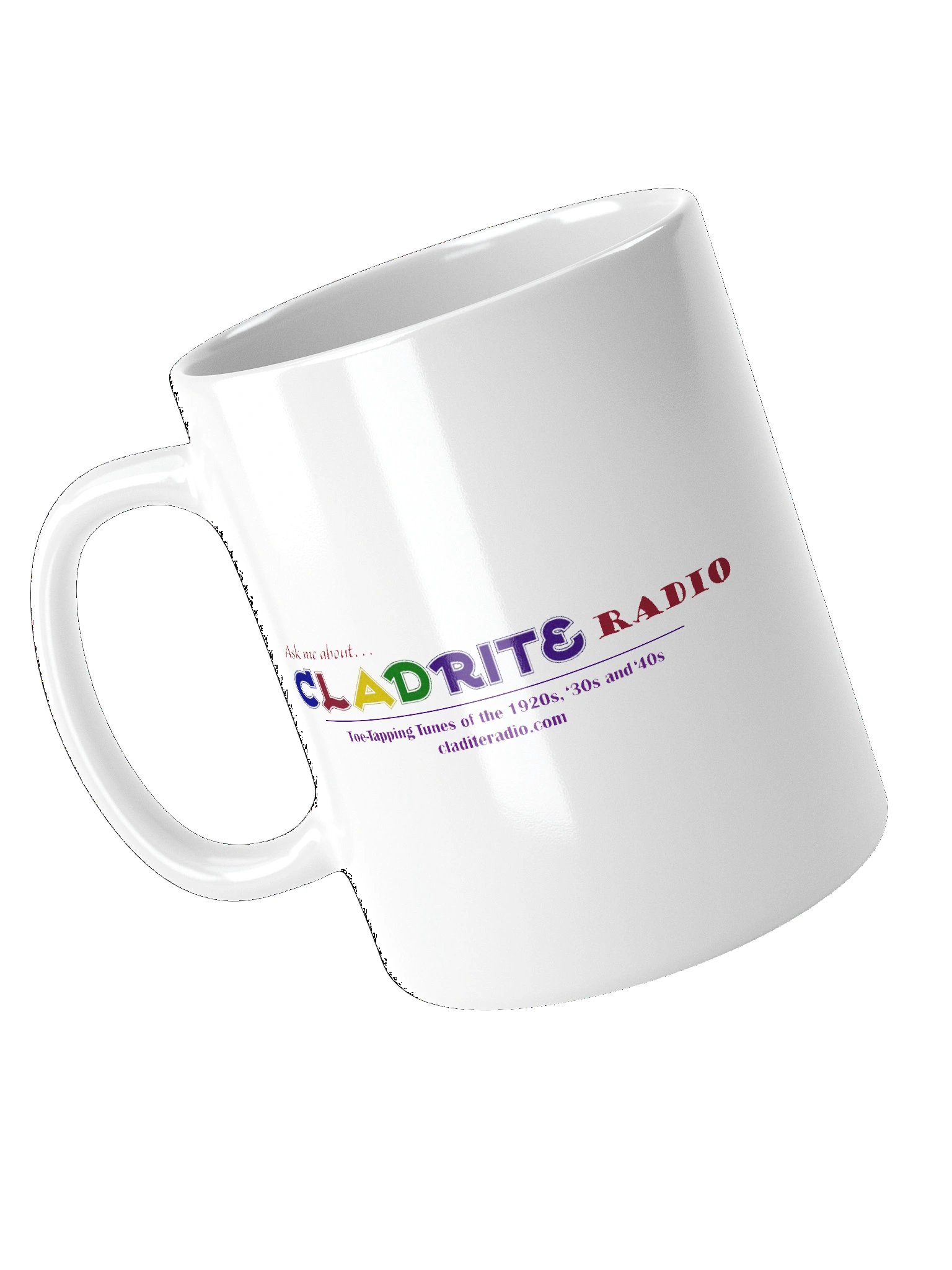 'Ask Me About' Mug product image (10)