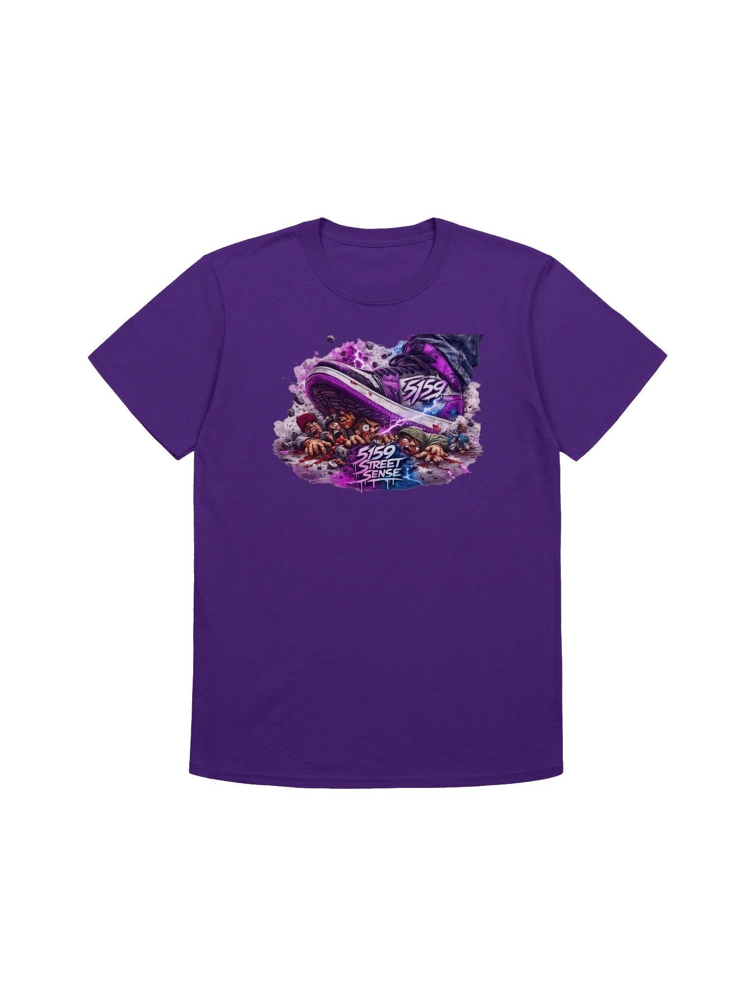 5159 Crush The World (Unisex) T-Shirt product image (1)