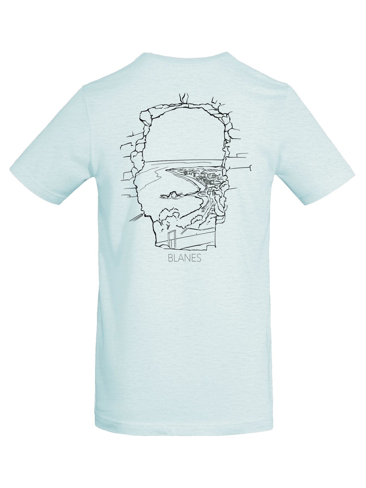 Camiseta Blanes Mirador Logo bordado product image (6)