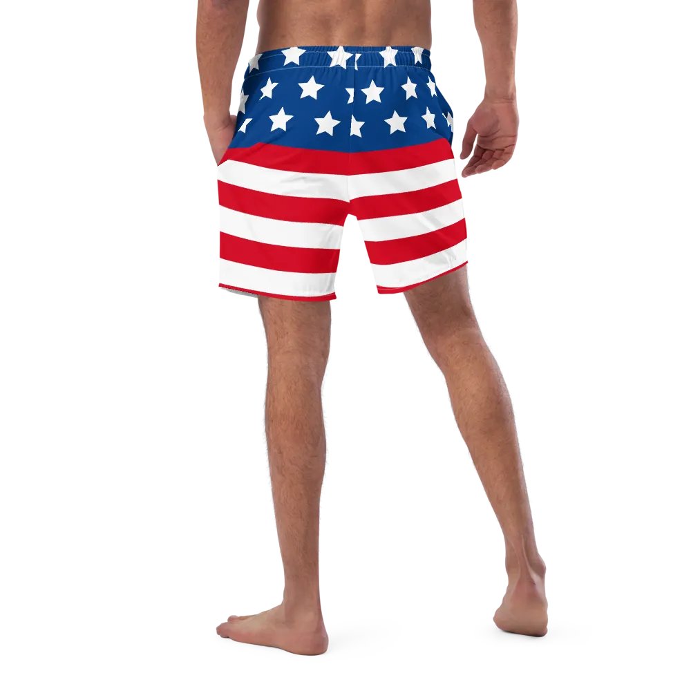 ADG USA Flag Swim Trunks product image (4)