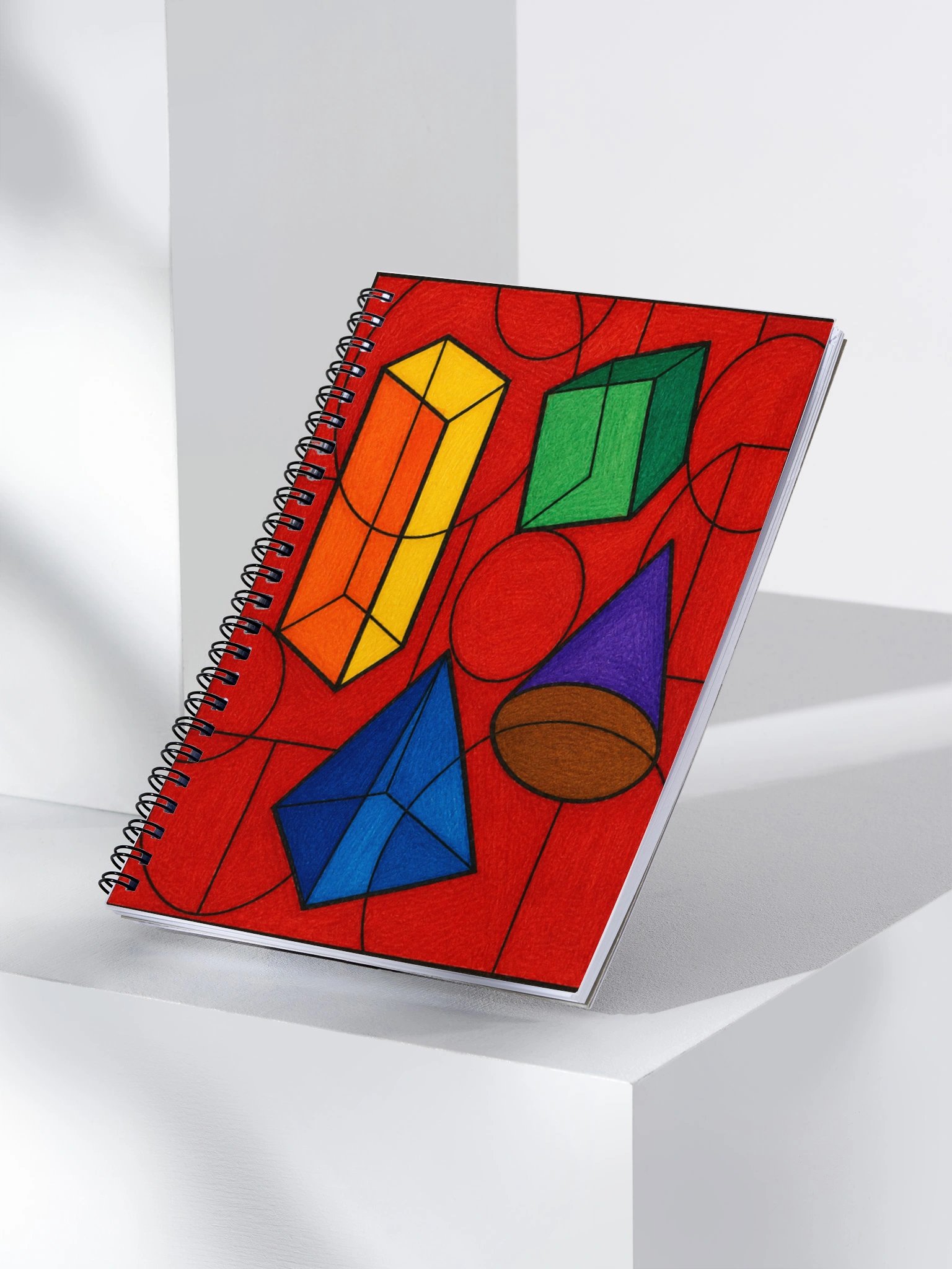 Shapes & Imagination Notebook product image (3)