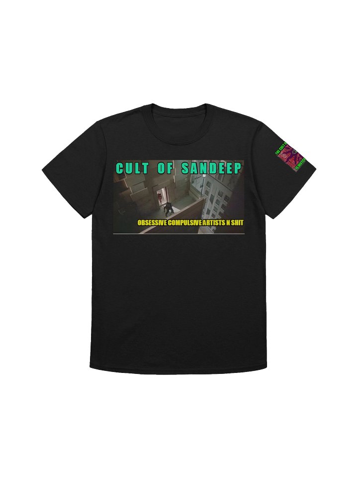 OCD Cult Graphic T product image (1)