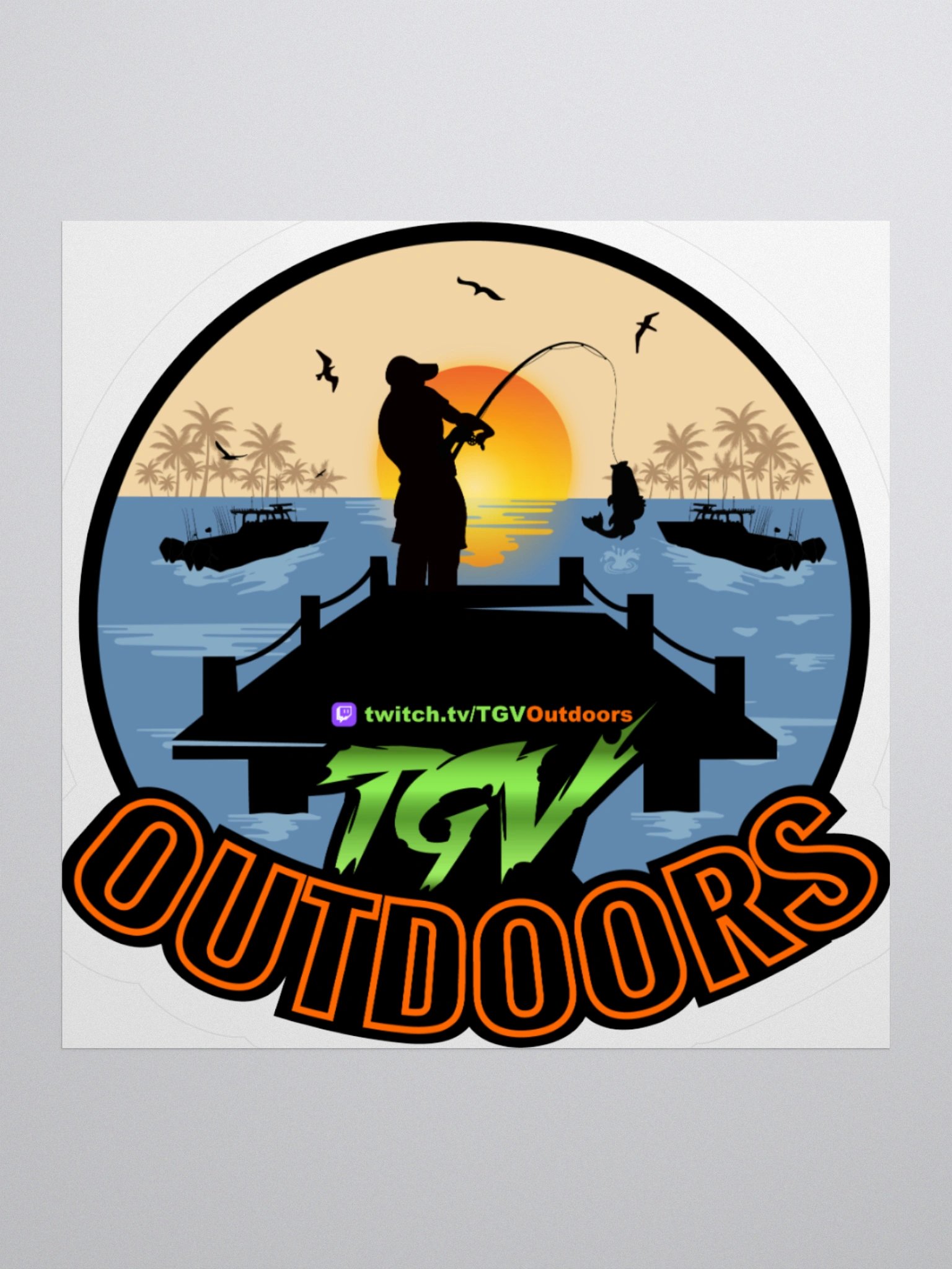 TGVOutdoors Stickers product image (2)
