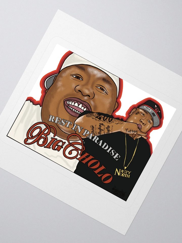 Big Cholo Sticker #2 product image (2)