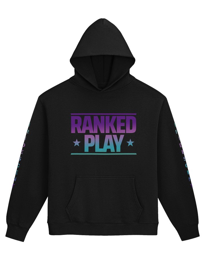 IRIDESCENT Ranked Play - AS Colour Unisex Premium Oversized Hoodie (Printed) product image (1)