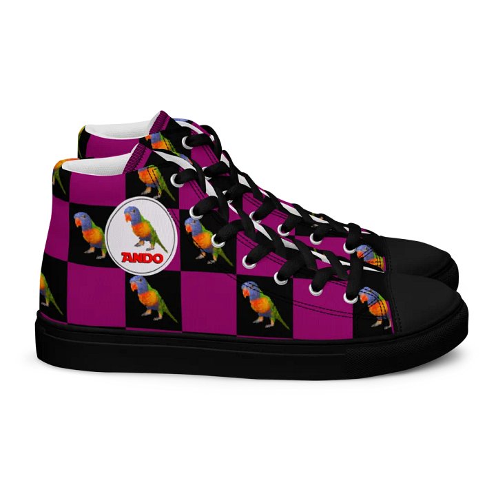 Doctor the Birb checker shoe (Mens sizing) product image (2)