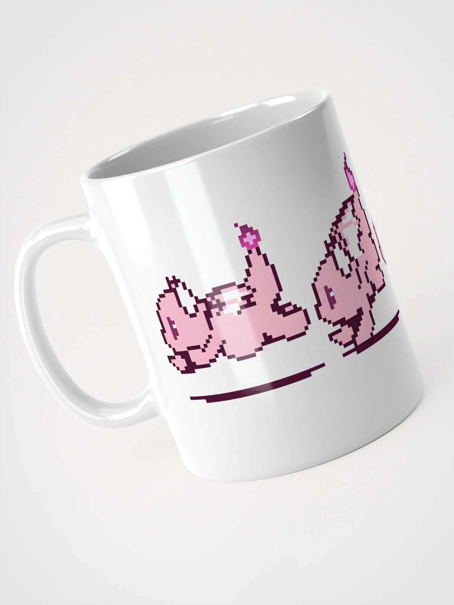 Pixel Phina Running Mug product image (8)