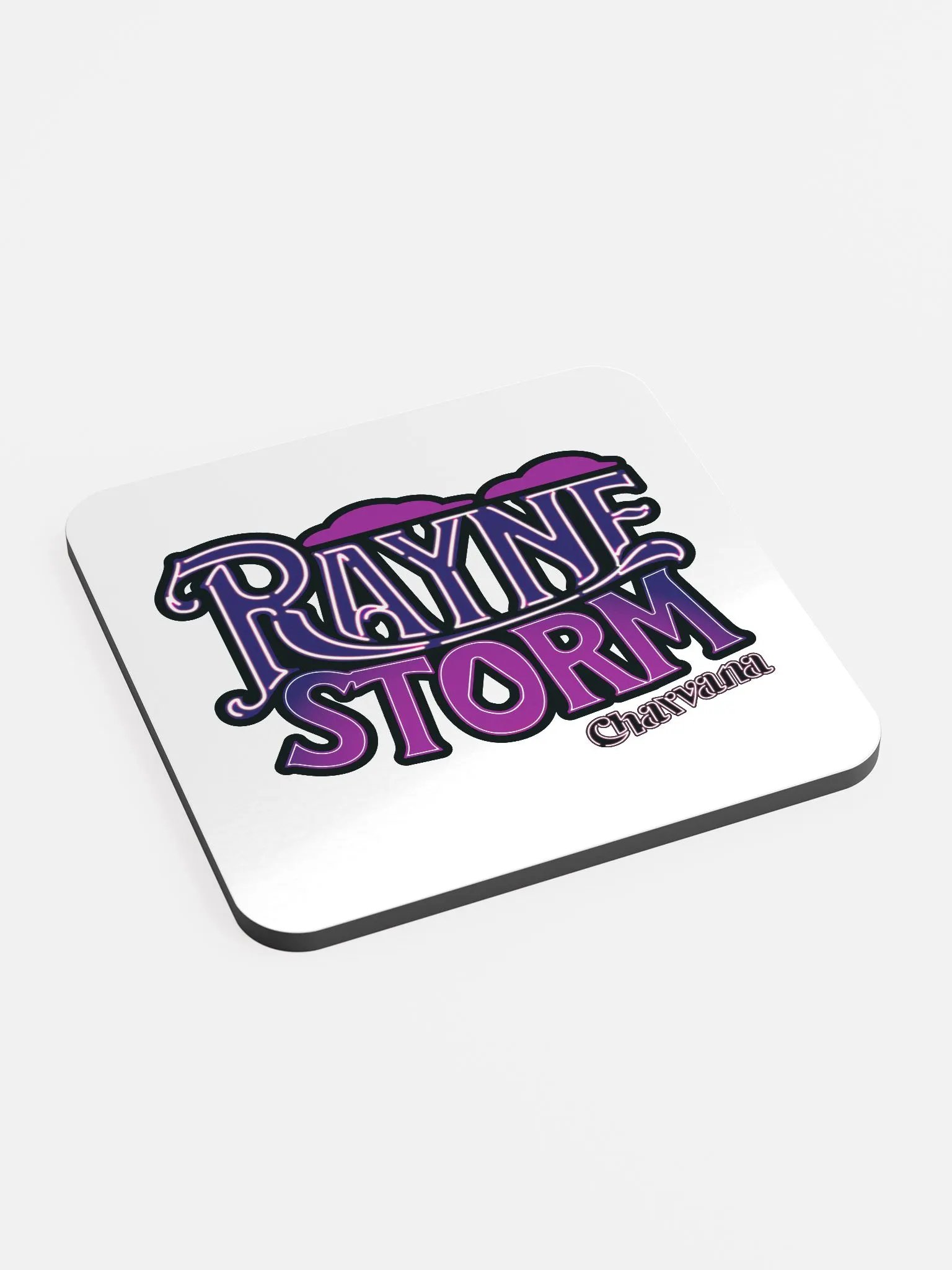 [Rayne Storm - Purple] COASTERS product image (4)