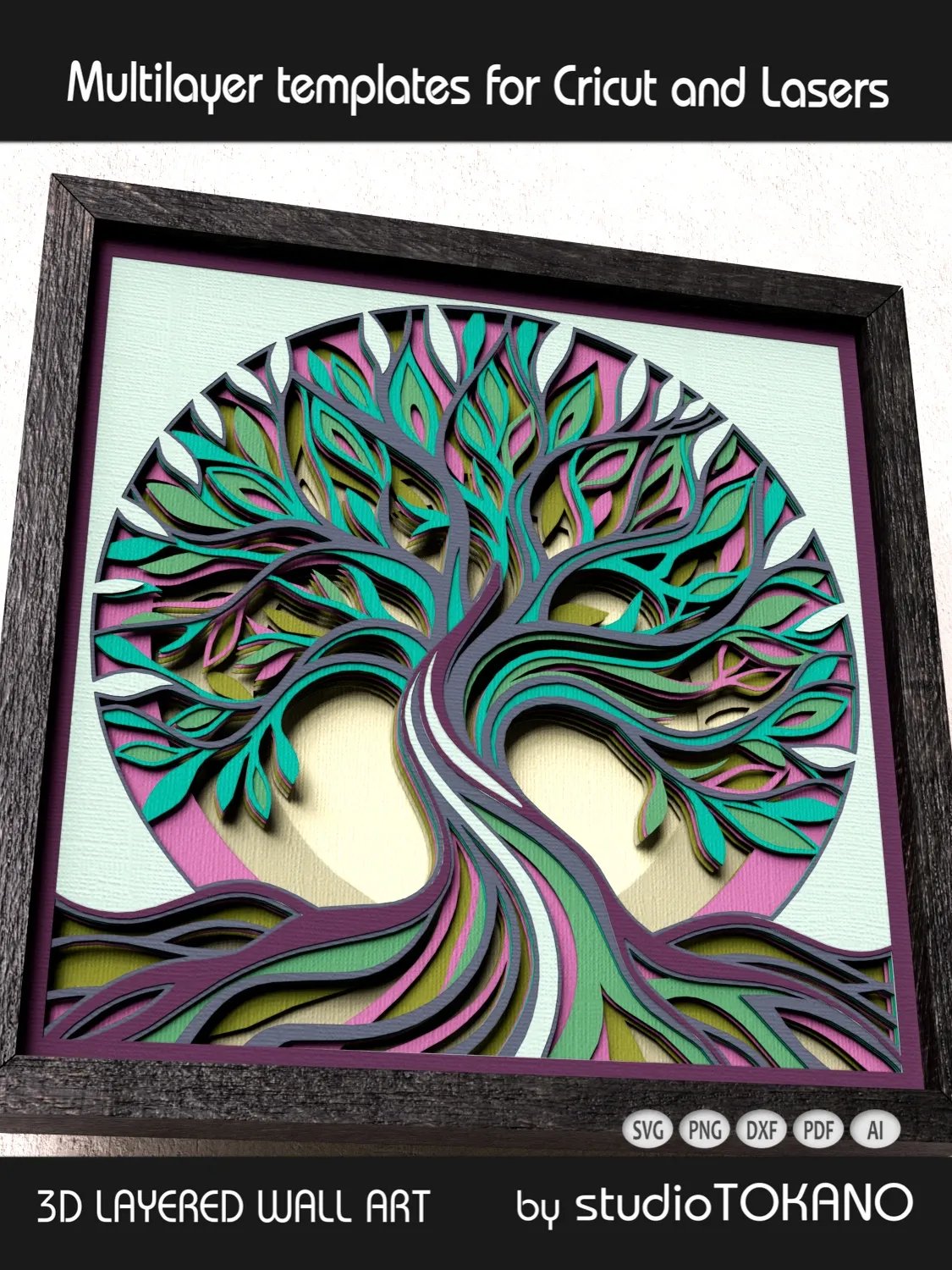 Tree of Life Shadow Box product image (4)