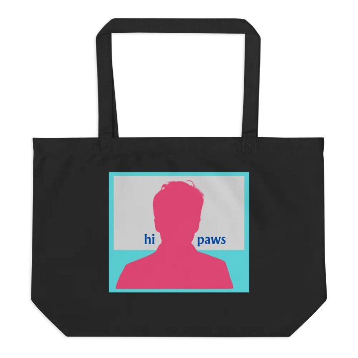 ille vir / hi paws tote product image (2)