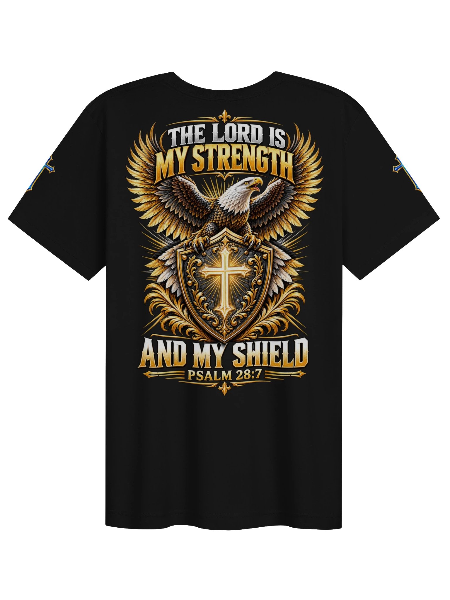 RBF My Strength and My Shield Eagle T-Shirt — Psalm 28:7 product image (2)