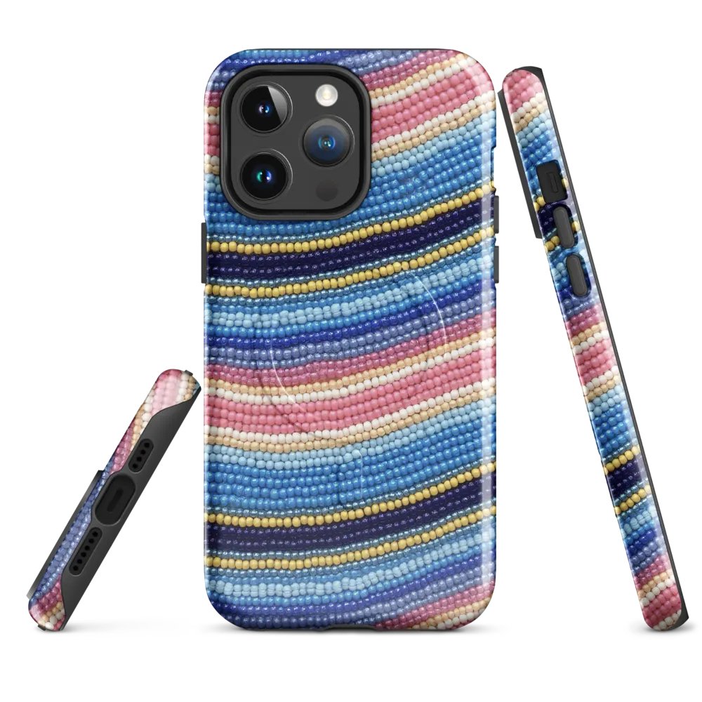 Spirit Faux-Beads MagSafe® iPhone® Tough Case product image (4)