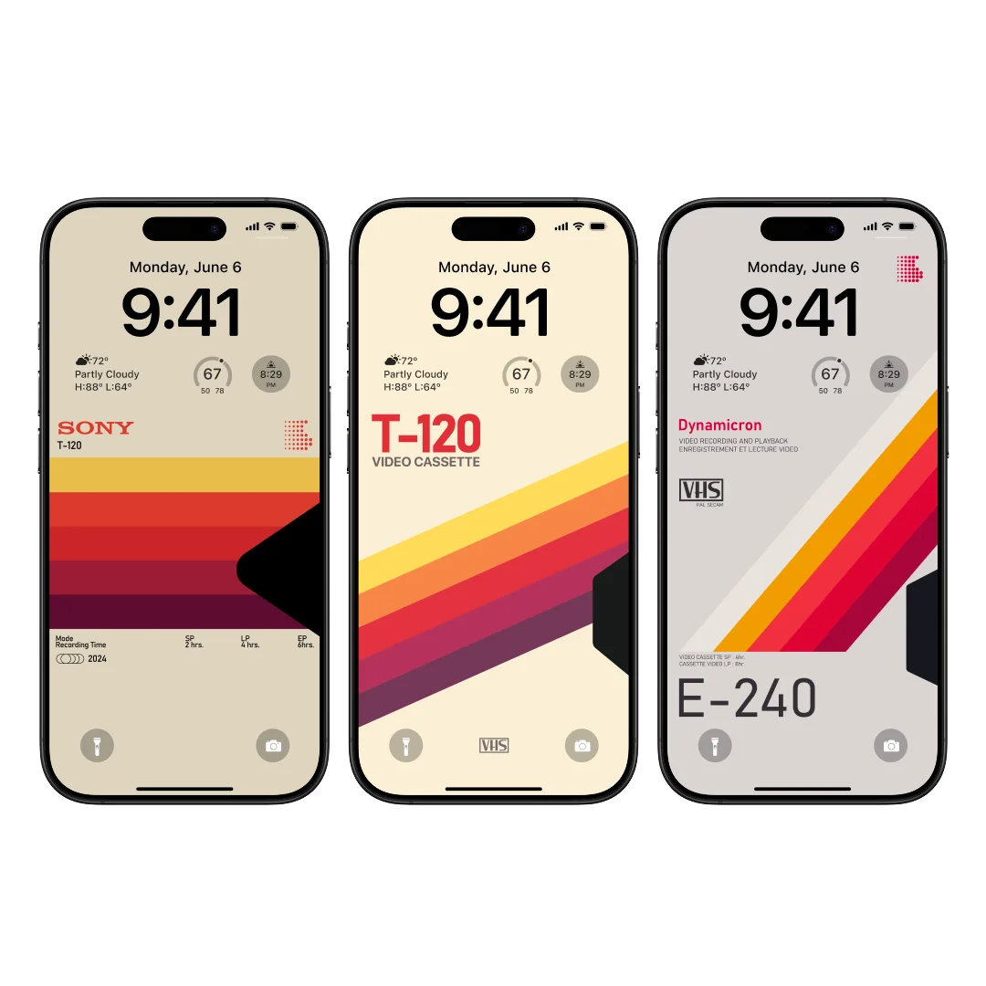 Retro Wallpaper Pack product image (5)