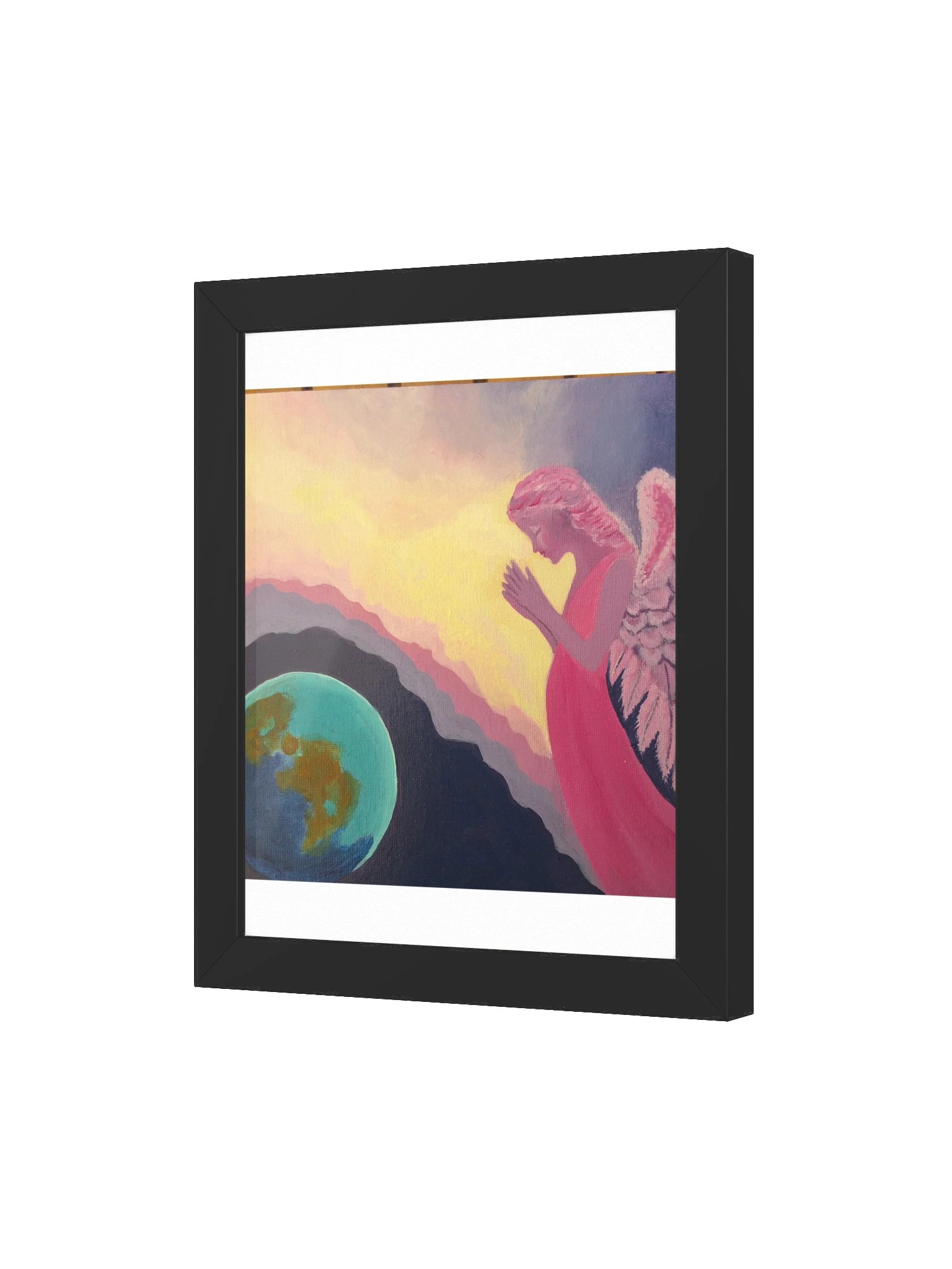 Prayers for the World — Framed product image (7)