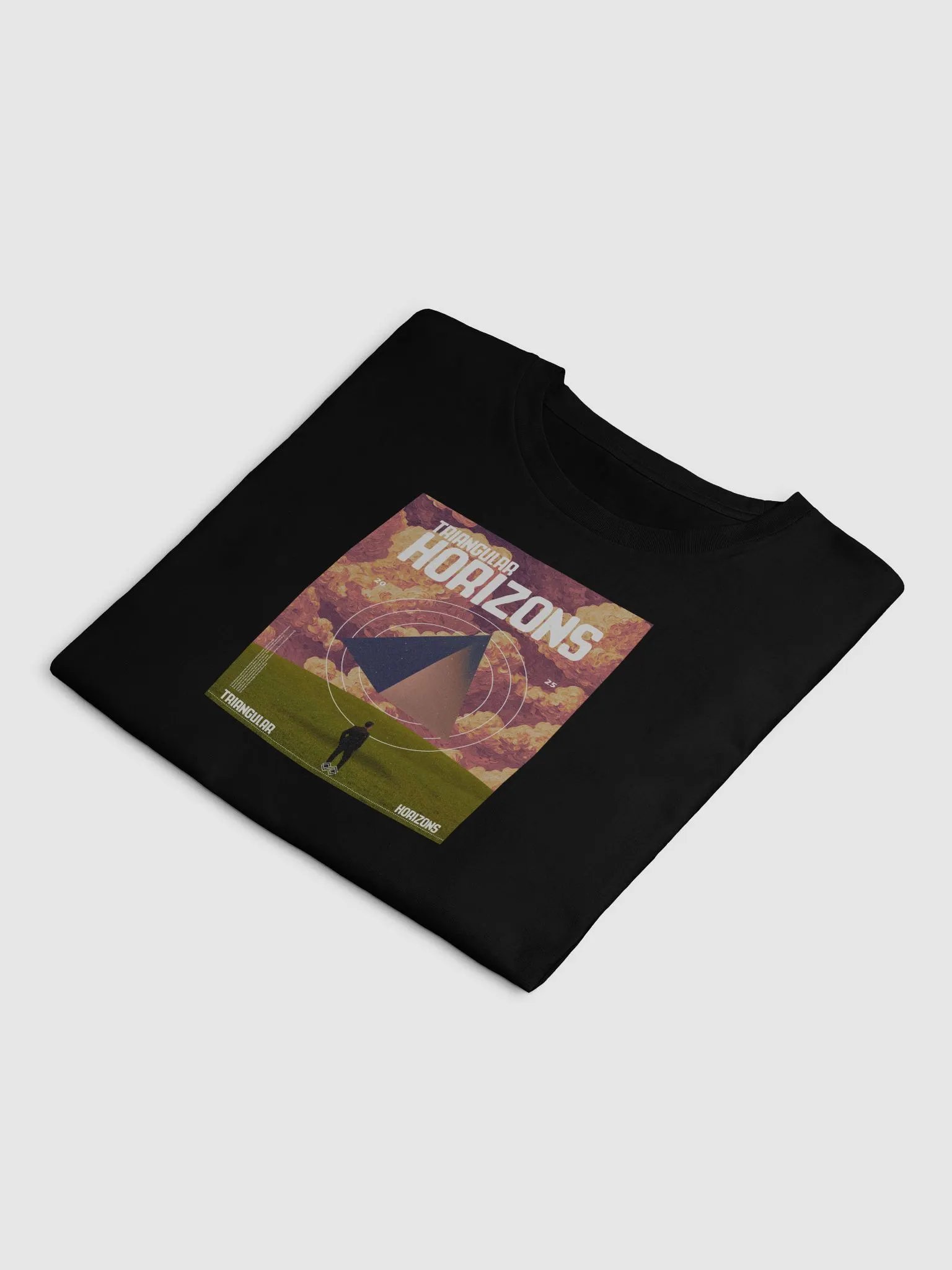 Triangular Horizons Premium Crop Top product image (17)