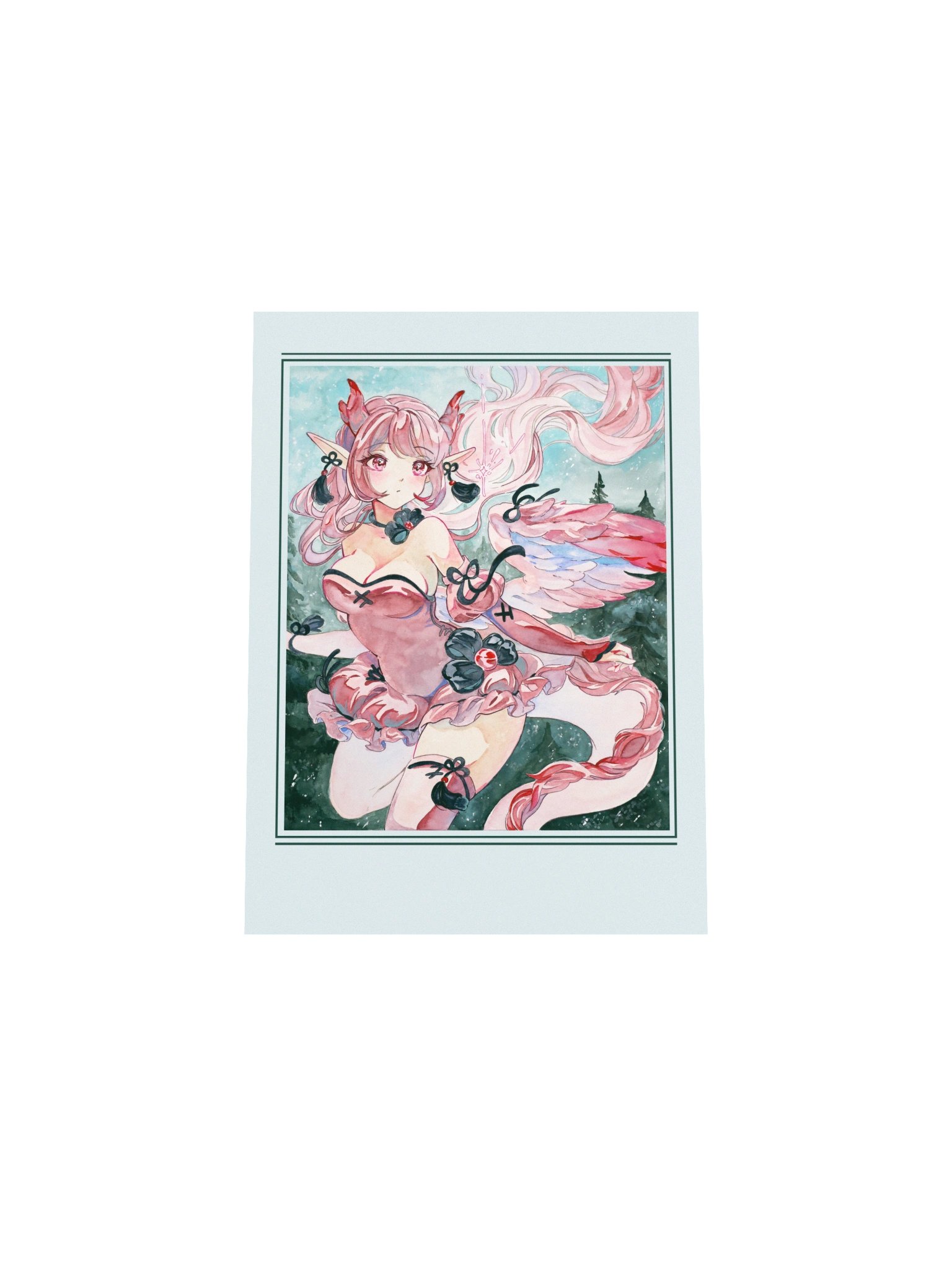 Dragon and Star Print product image (4)