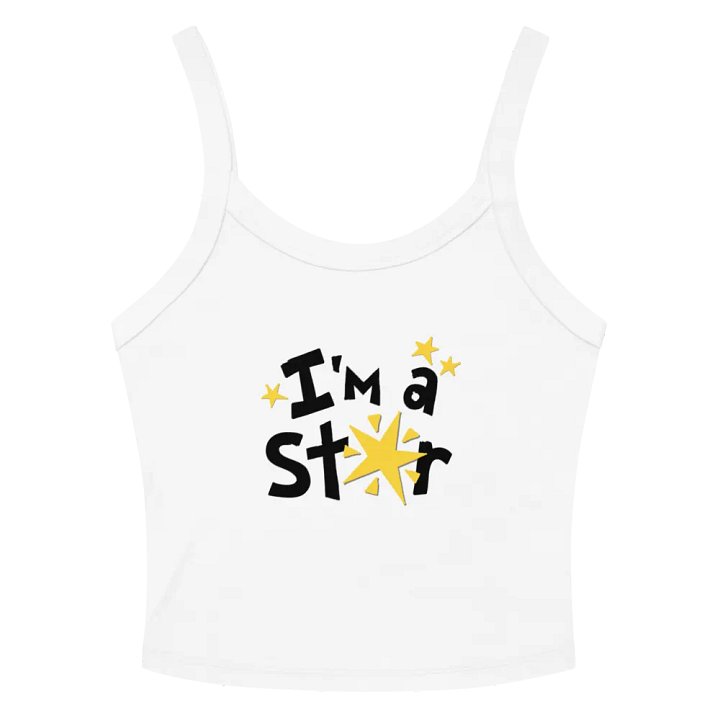 I'M A STAR tank product image (6)