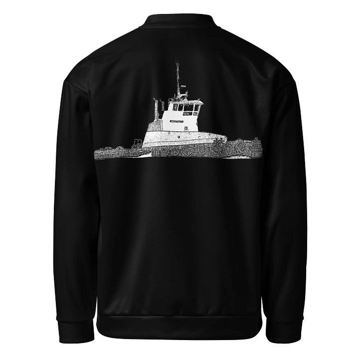 Tug Western Westrac sketch - Classic Marine Workwear | Twin Anchor Apparel - Bomber Jacket product image (1)