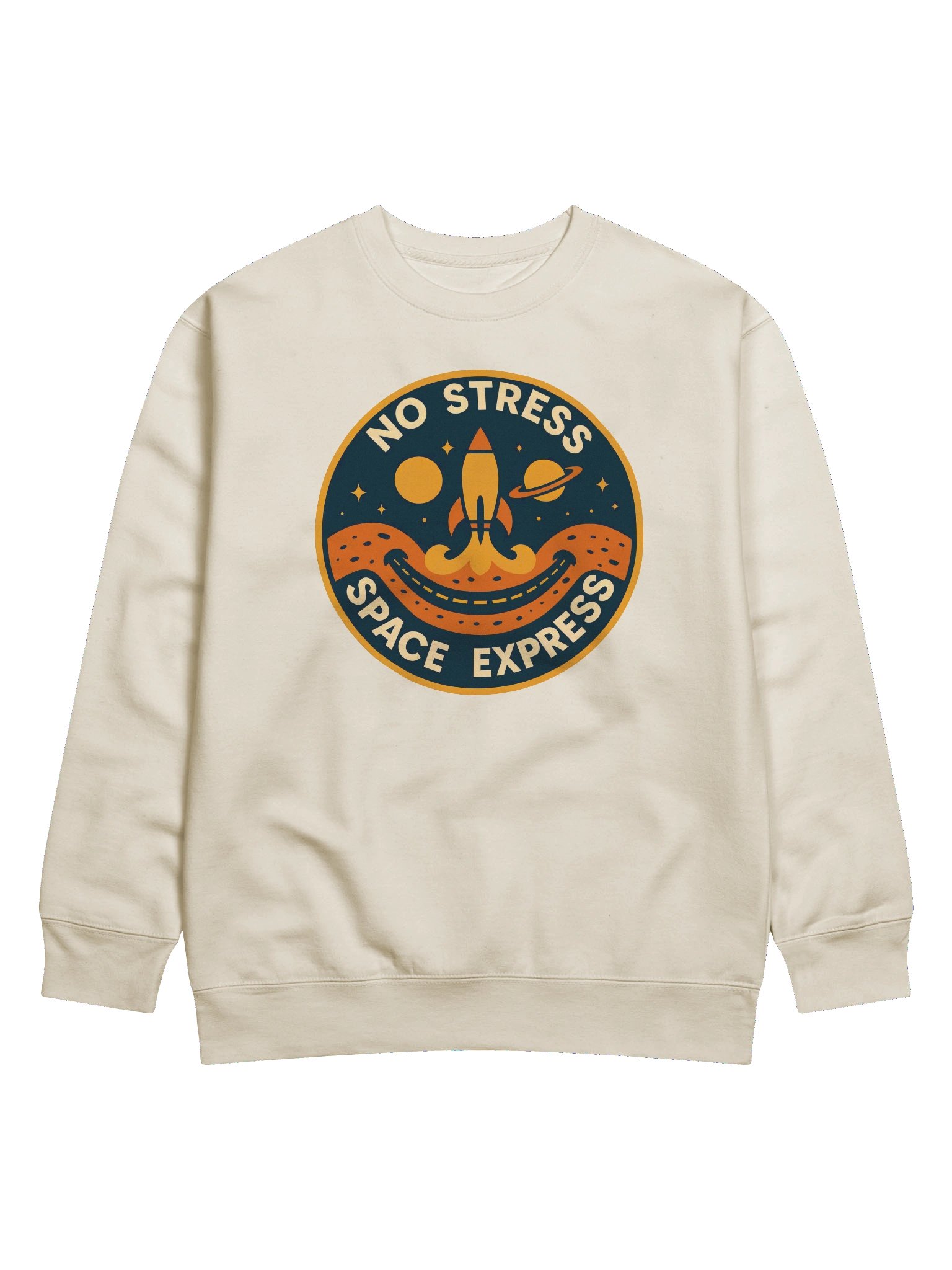 No Stress Space Express - Snuggly Sweatshirt product image (1)