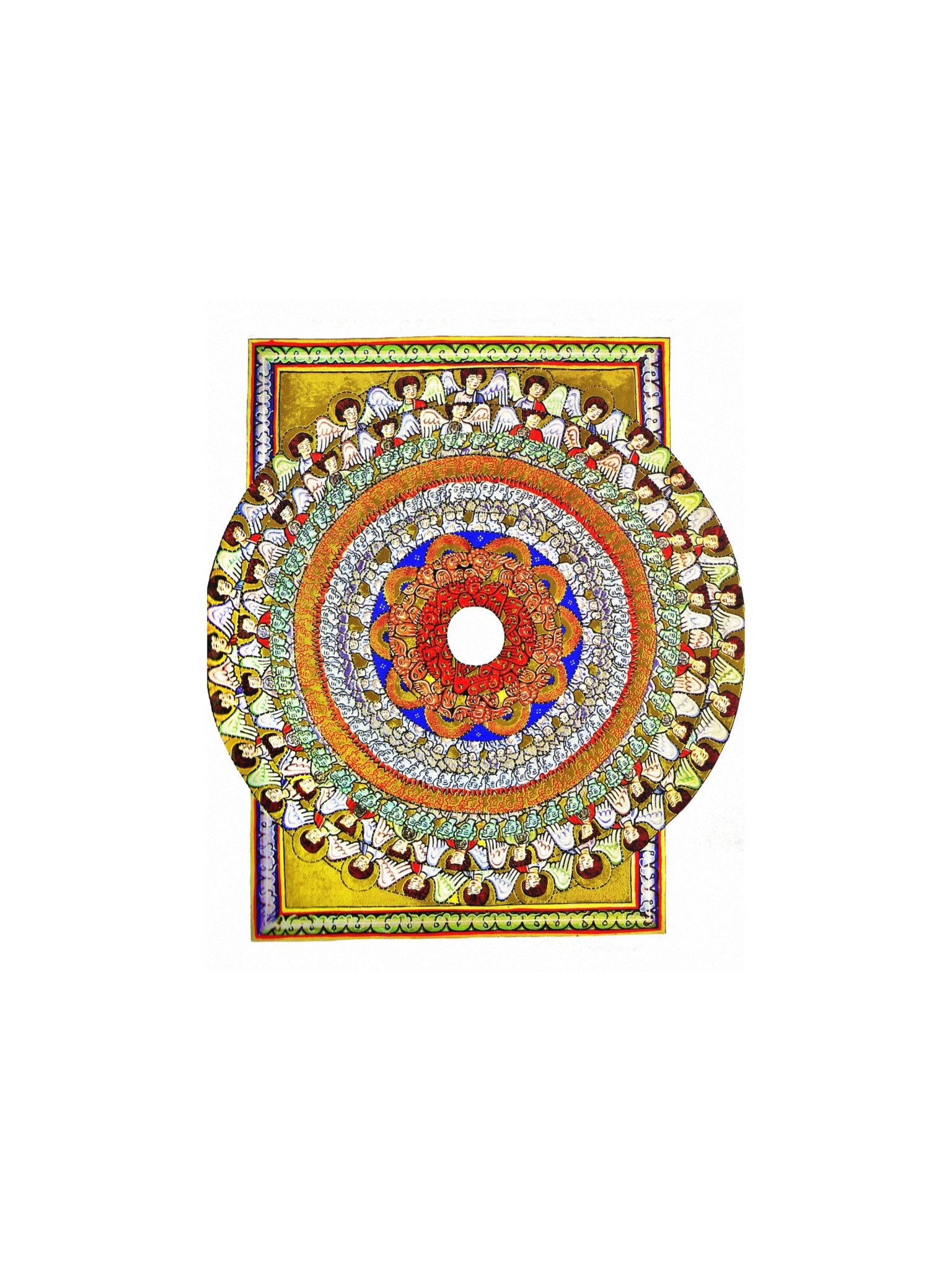Angels (Scivias I.6: The Choirs of Angels) — Small Poster product image (1)